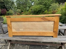 oak radiator cover for sale  WADHURST