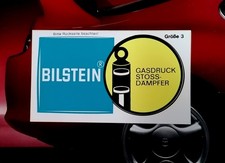 Aufkleber sticker bilstein gebraucht kaufen  Kerpen