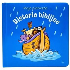 Książka Moje pierwsze historie biblijne dla dzieci na sprzedaż  PL