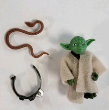 Boneco Kenner YODA 1980 (quase completo com roupão, cinto, cobra marrom) Pac Man Eyes comprar usado  Enviando para Brazil