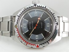 Rosyjski mechaniczny zegarek Wostok . Vostok . Amfibia . stal 17 kam bransoleta na sprzedaż  PL