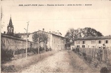 Cpa saint prim d'occasion  Rioz