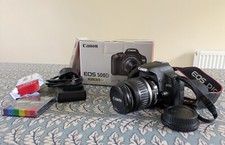 Canon 500d kit for sale  CHELTENHAM
