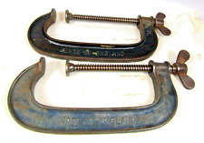 Record clamps. two for sale  HUNTINGDON