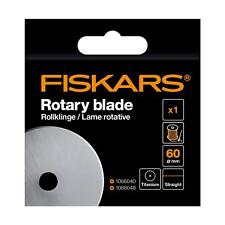 Fiskars 60mm straight for sale  BRISTOL