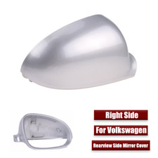 Usado, Capa de espelho retrovisor de carro prata cromada lateral direita para VW Golf Rabbit Jetta MK5 comprar usado  Enviando para Brazil