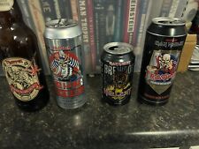 JUEGO DE 4 CERVEZA IRON MAIDEN TROOPER CUATRO SOL ACERO BREWDOG ROJO NEGRO BREW DOG ED segunda mano  Embacar hacia Argentina