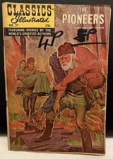 Classics illustrated comic for sale  BEDFORD