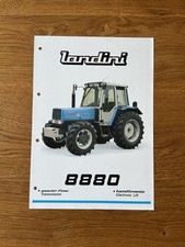 Rig landini 8880 gebraucht kaufen  Voerde (Niederrhein)