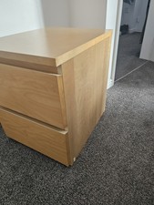 Ikea malm wooden for sale  BRIDLINGTON