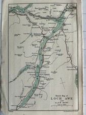 Loch awe 1915 for sale  DUNFERMLINE