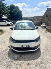 2017 volkswagen polo for sale  CHESTERFIELD