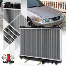 Radiador de núcleo de alumínio OE substituição para 98-02 Chevy Prizm/Corolla AT dpi-2198, usado comprar usado  Enviando para Brazil