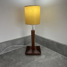 Vintage wooden lamp for sale  POULTON-LE-FYLDE
