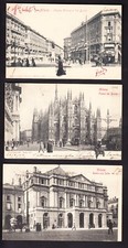 Lotto milano cartoline usato  Italia