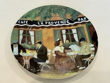 Prato de jantar Guy Buffet Collection GBC Cafe La Provence, 11" diâmetro, usado comprar usado  Enviando para Brazil