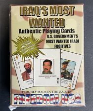 Iraq wanted authentic for sale  Des Plaines