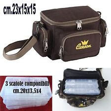 Borsa pesca spinning usato  Terni