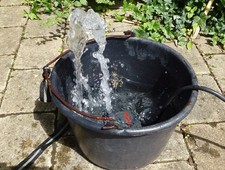 Eheim springbrunnenpumpe meter gebraucht kaufen  Unterreichenbach