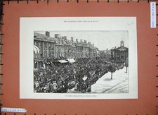 Old antique print for sale  UK