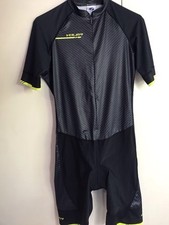 Terno de pele Voler triatlo ciclismo velocidade tamanho M impermeável corrida bicicleta almofada leve, usado comprar usado  Enviando para Brazil