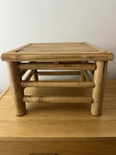 Vintage 70s bamboo for sale  SWINDON