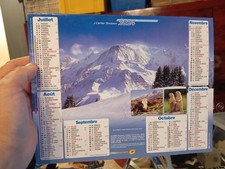 Calendrier almanach poste d'occasion  Dammarie
