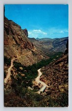 Cartão postal antigo Apache AZ-Arizona, Scenic Fish Creek Hill comprar usado  Enviando para Brazil