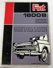 Fiat 1800 illustrated for sale  LEICESTER