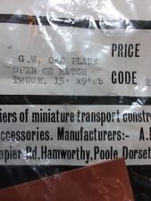 Abs whitemetal wagon for sale  CHELMSFORD