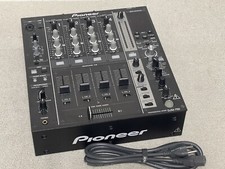 Pioneer DJ DJ DJM-750 czarny profesjonalny 4-kanałowy cyfrowy mikser DJ AC120V model na sprzedaż  Wysyłka do Poland