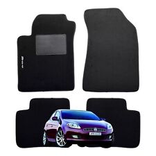 KIT 4 Pezzi Tappeti Tappetini Moquette per FIAT BRAVO dal 2007 al 2014 Senza ATT na sprzedaż  Wysyłka do Poland