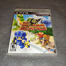 3D Dot Game Heroes (Sony PlayStation 3, 2010) - PS3 Spiel Game comprar usado  Enviando para Brazil