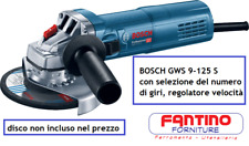 Bosch smerigliatrice angolare usato  Sant Ambrogio di Torino