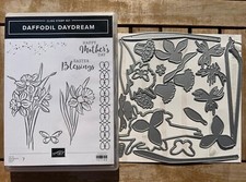 Stampin stempelset daffodil gebraucht kaufen  Nesse-Apfelstädt, Nottleben