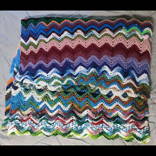 Multicolor chevron crochet for sale  Sweet Home