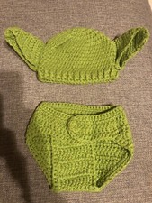 Baby yoda costume usato  Caltanissetta