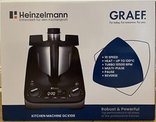 Graef profi küchenmaschine gebraucht kaufen  Wuppertal