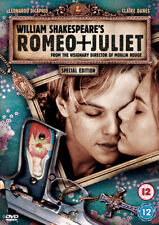 Romeo juliet dvd for sale  STOCKPORT