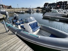 Cobra 6.75m rib. for sale  UK
