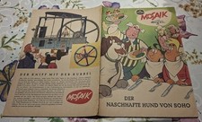Mosaik digedags naschhafte gebraucht kaufen  Deutschland