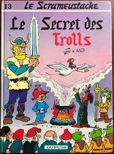 Scrameustache secret trolls d'occasion  Lyon III