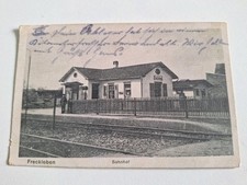 Postkarte freckleben bahnhof gebraucht kaufen  Berlin