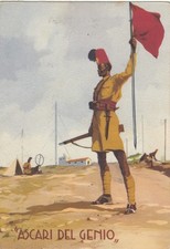Militari coloniali genio usato  Fiorano Modenese