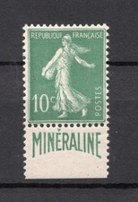 Yv. 188a mineraline d'occasion  Nancy-