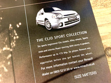 Renault sport clio for sale  PRESTON