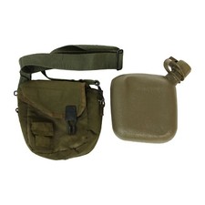 Feldflasche 2qt hülle gebraucht kaufen  Heidesheim