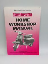 Lambretta home workshop for sale  SCARBOROUGH