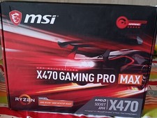 Msi x470 gaming usato  Marano di Napoli
