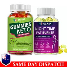 Suplemento queimador de gordura noturno ceto gomas cetona avançada perda de peso 60 peças comprar usado Suplemento queimador de gordura noturno ceto gomas cetona avançada perda de peso 60 peças comprar usado  Enviando para Brazil